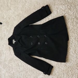 Anne Klein Wool Peacoat